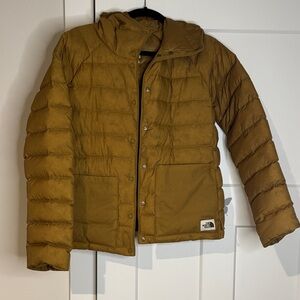 The North Face Women's Tan Puffer Jacket